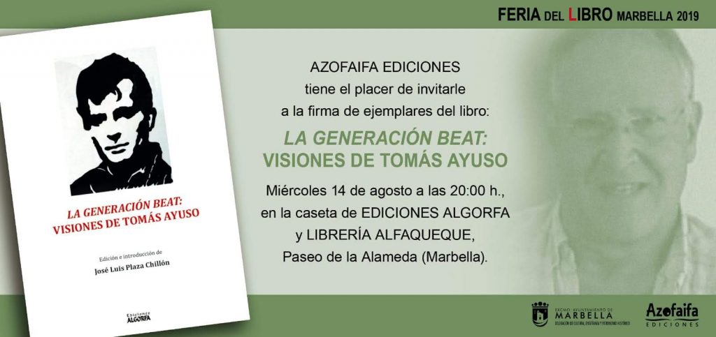 Libro: La Generación Beat: Visiones de Tomás Ayuso