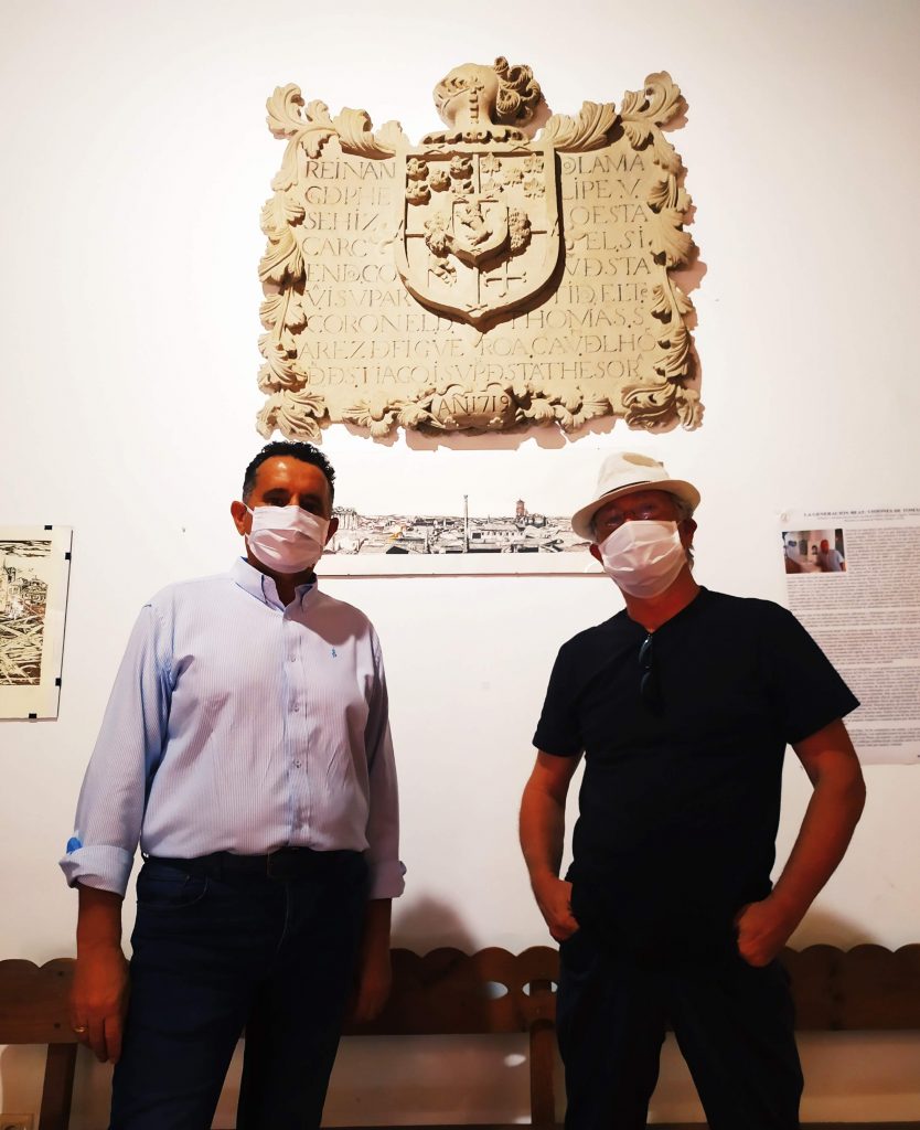 Donación Obra de Tomas Ayuso a  Ayuntamiento Villanueva de los Infantes