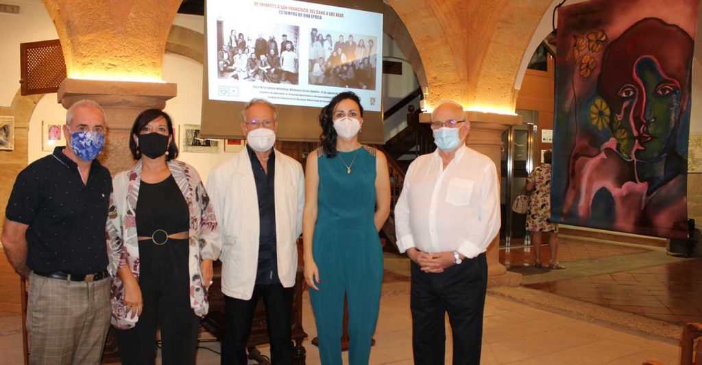 inauguración exposición y conferencia "La Generación Beat y su trascendencia histórica"